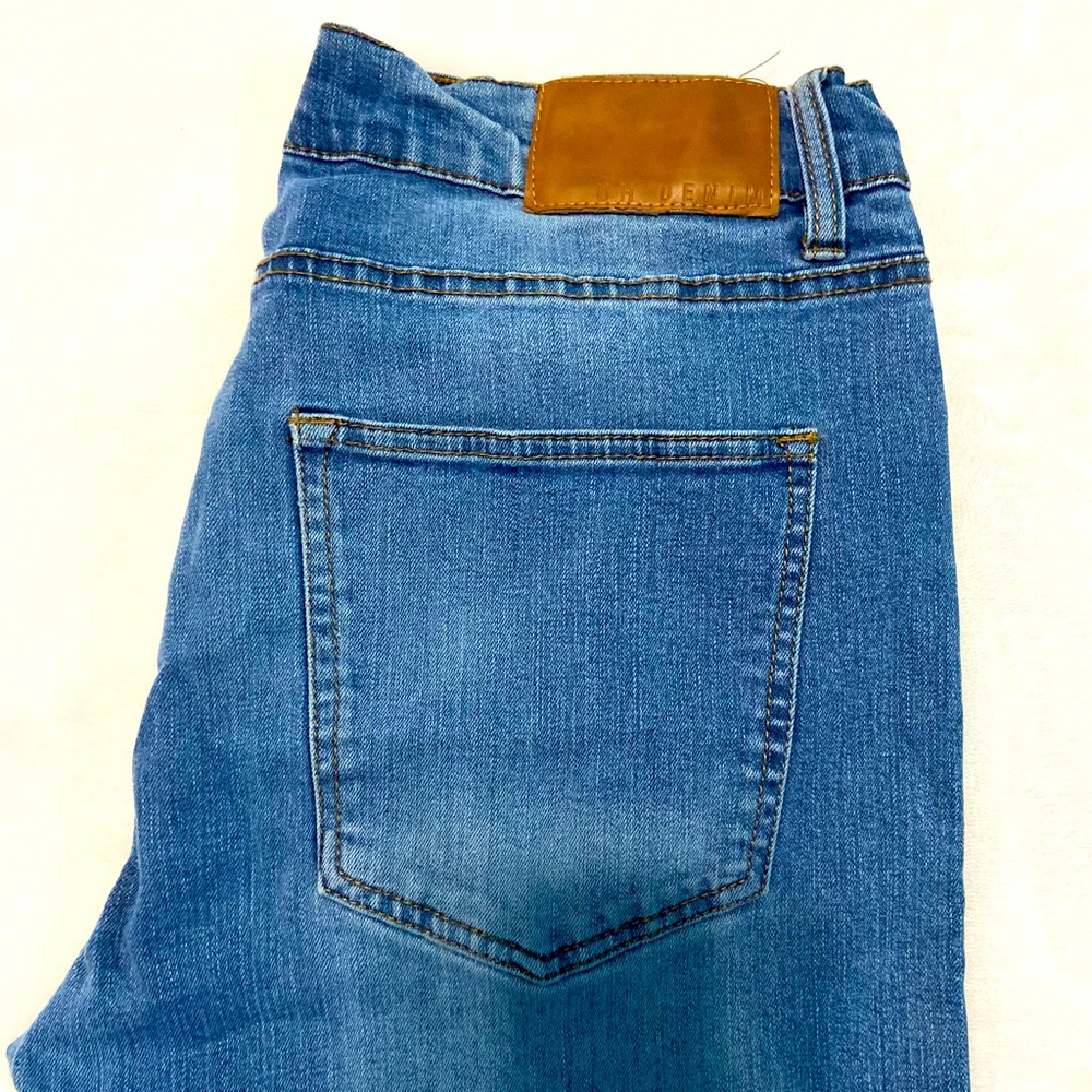 Skinny Denim Jeans Mens